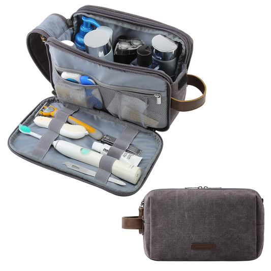 Adjustable Toiletry Bag - Sage