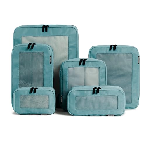 Castro NexStream Packing Cube Set studio product photo