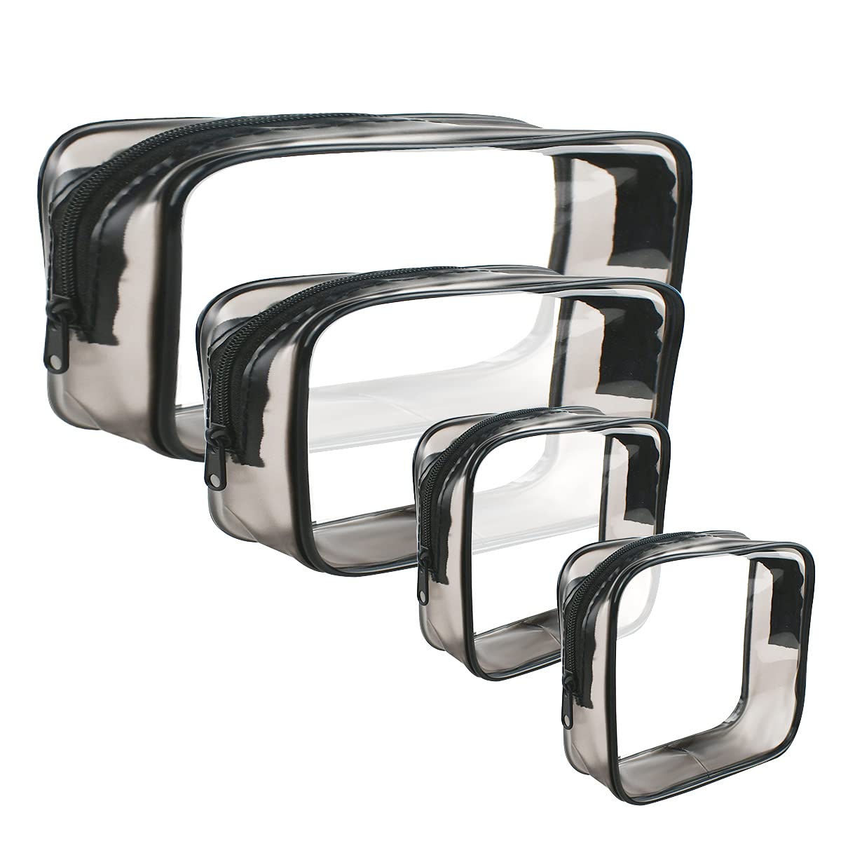 Castro NexStream Clear Travel Pouch Set studio product photo