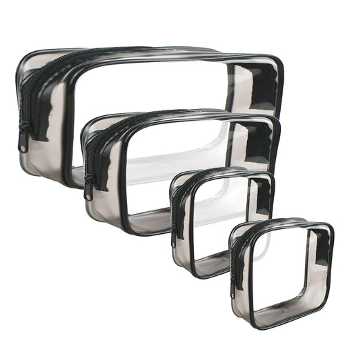Castro NexStream Clear Travel Pouch Set studio product photo