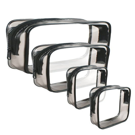 Castro NexStream Clear Travel Pouch Set studio product photo