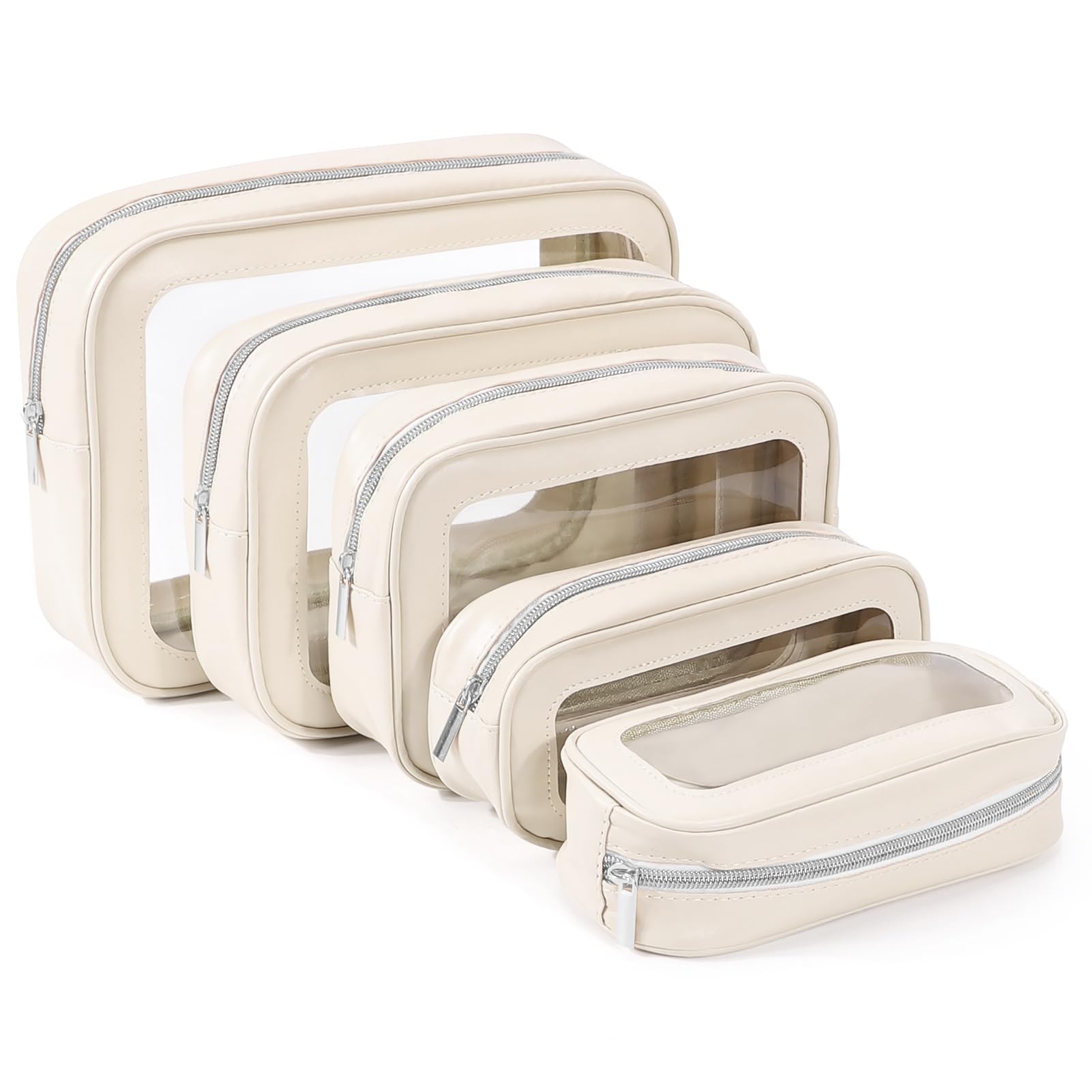 Castro NexStream Clear Travel Pouch Set material detail photo