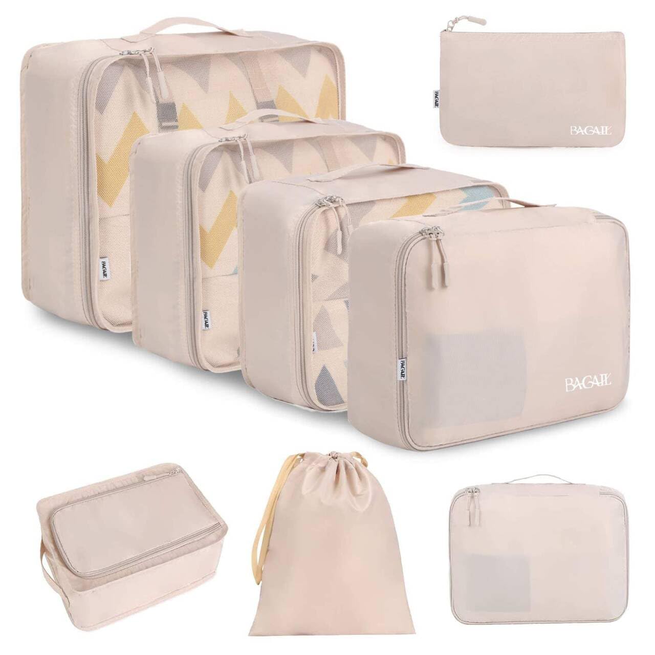 Castro NexStream Packing Cube Set styled product scene