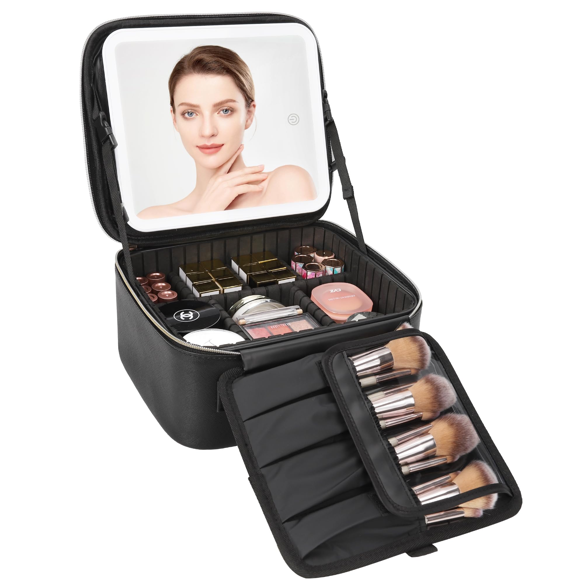 Castro NexStream Makeup Travel Organizer styled product scene