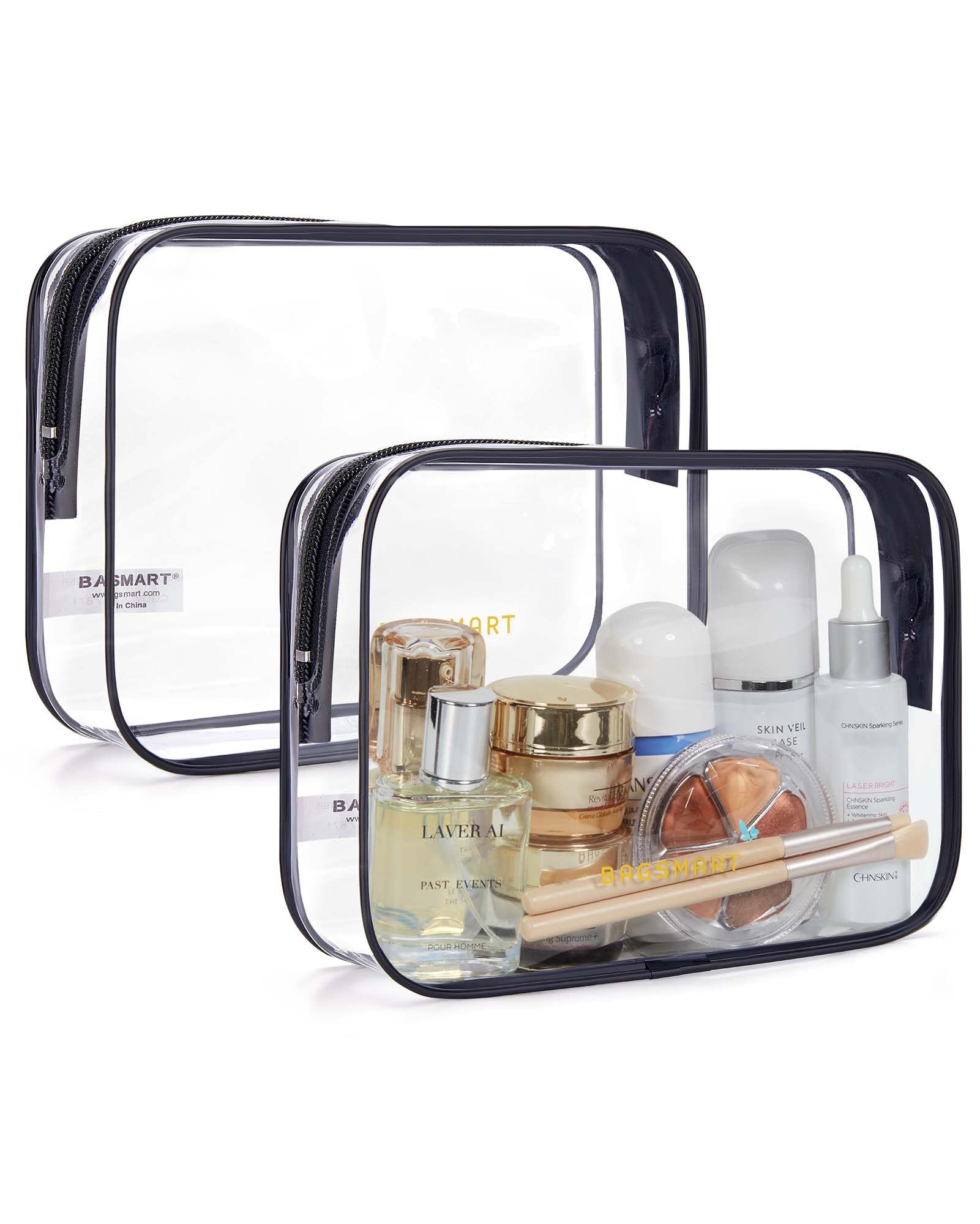 Castro NexStream Clear Travel Pouch Set styled product scene