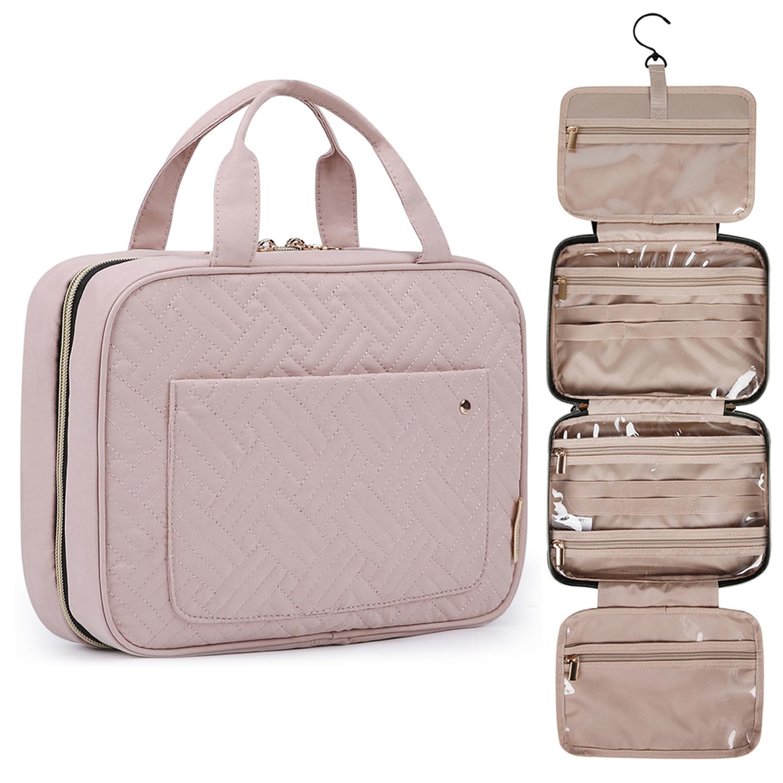 Castro NexStream Makeup Travel Organizer material detail photo