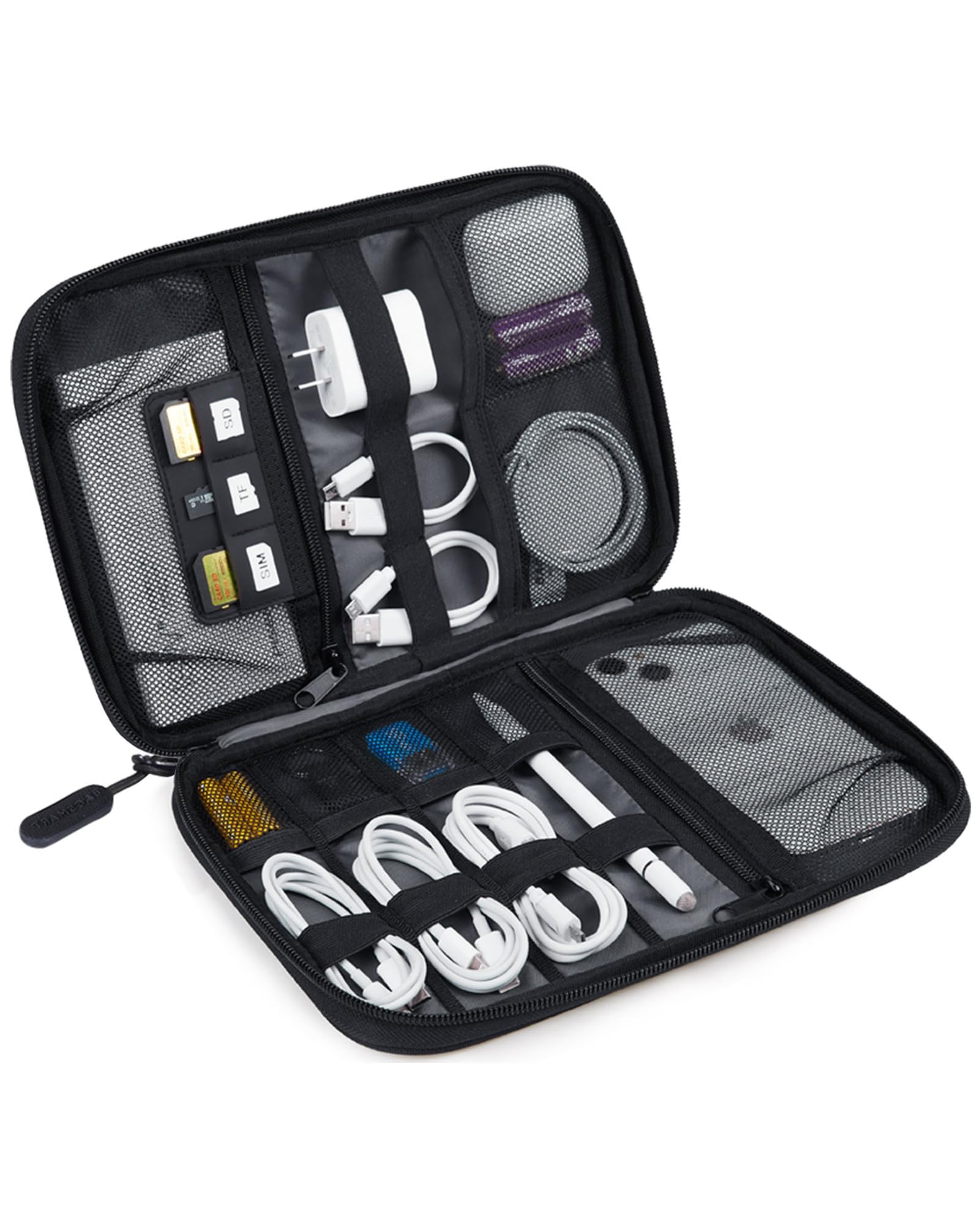 Castro NexStream Cable Organizer Pouch styled product scene
