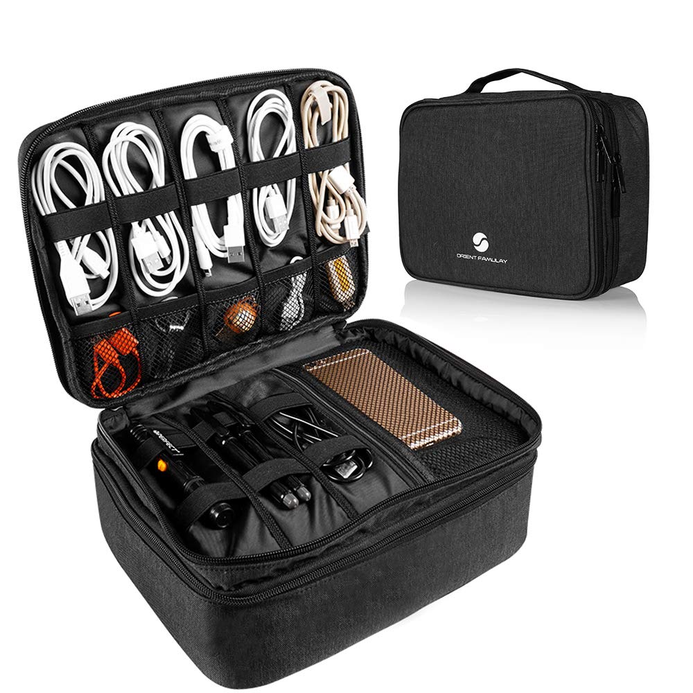 Castro Travel Goods Electronics Cord Roll studio product photo