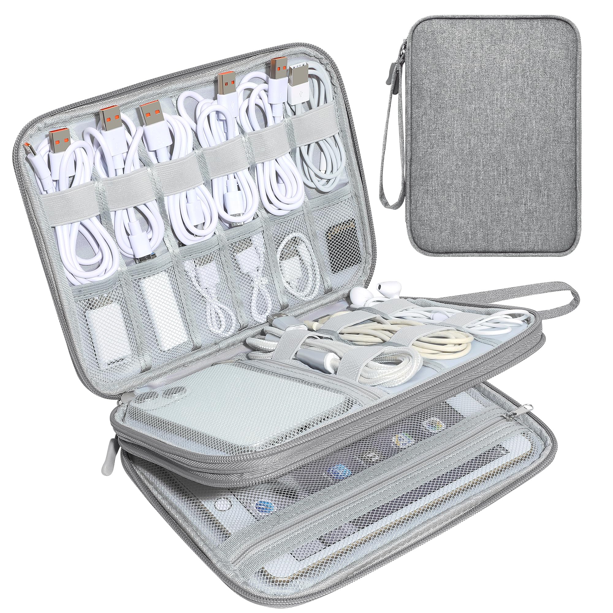 Castro NexStream Cable Organizer Pouch material detail photo