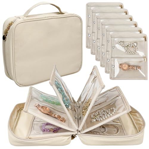 Castro NexStream Jewelry Travel Organizer Case material detail photo