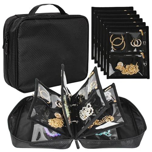 Castro NexStream Jewelry Travel Organizer Case styled product scene