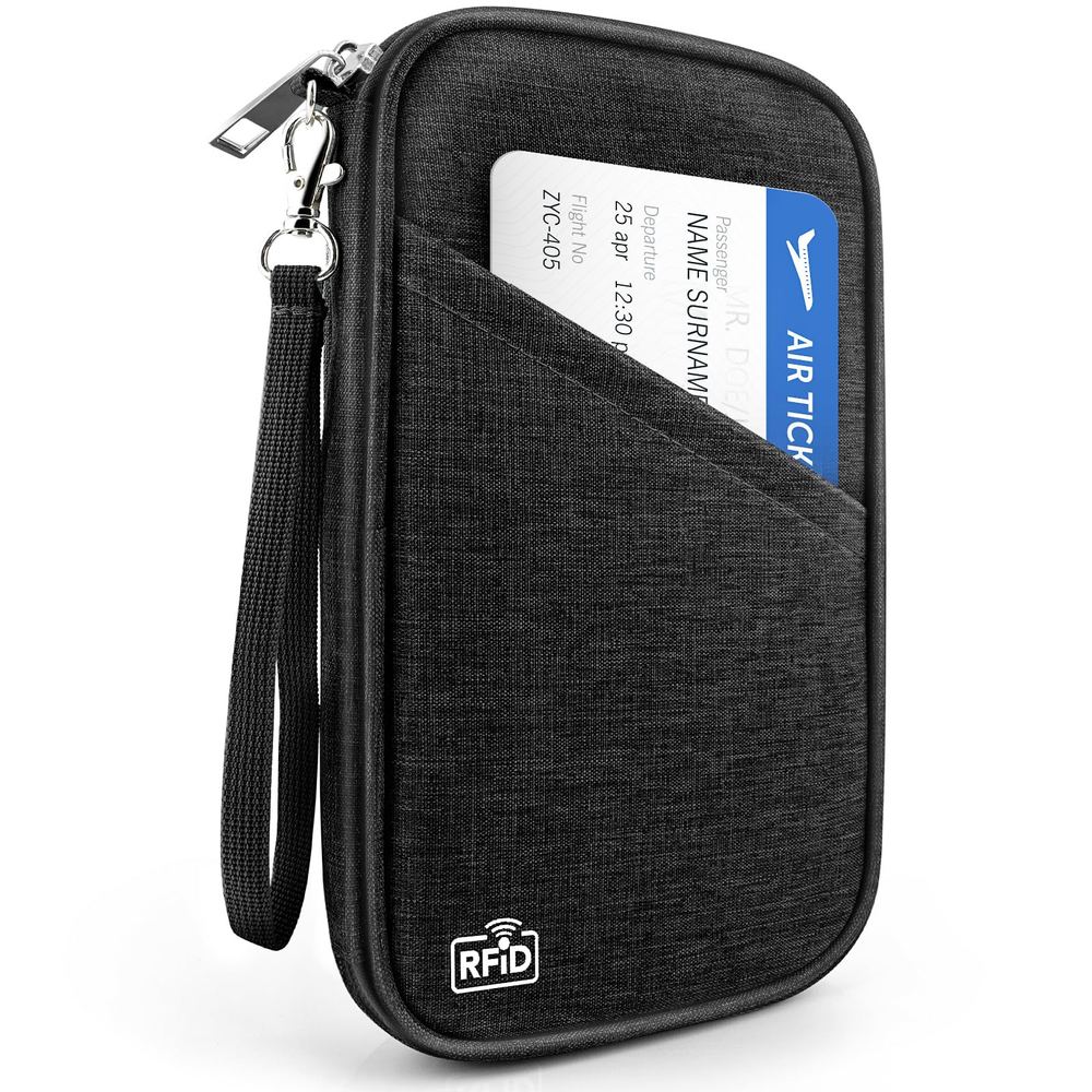 Castro NexStream Passport Document Organizer material detail photo