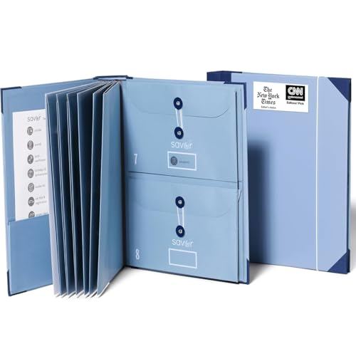 Castro NexStream Passport Document Organizer styled product scene