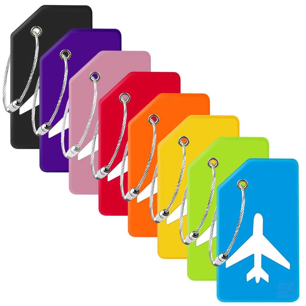 Lightweight Luggage Tag - Black