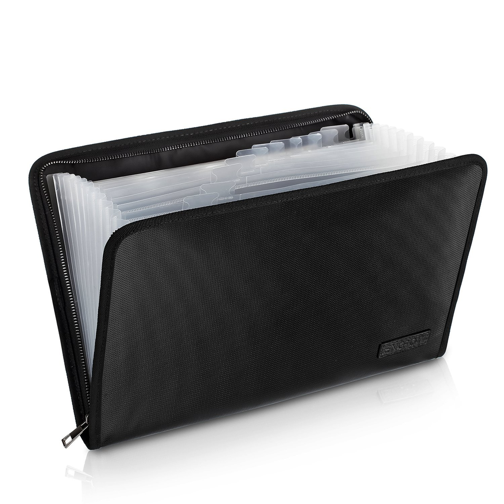 Foldable Travel Document Organizer - Green