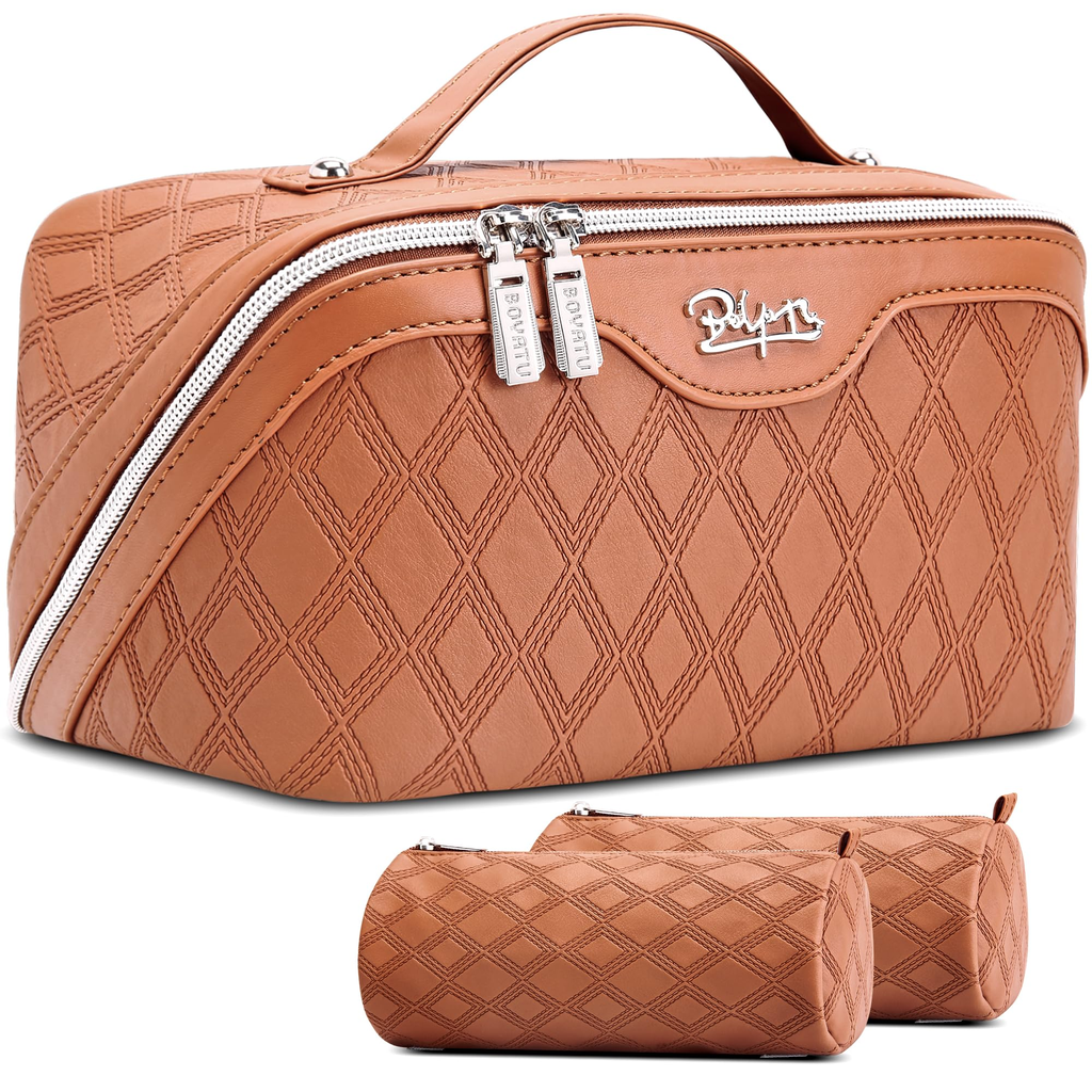 Storage Cosmetic Travel Bag - Charcoal