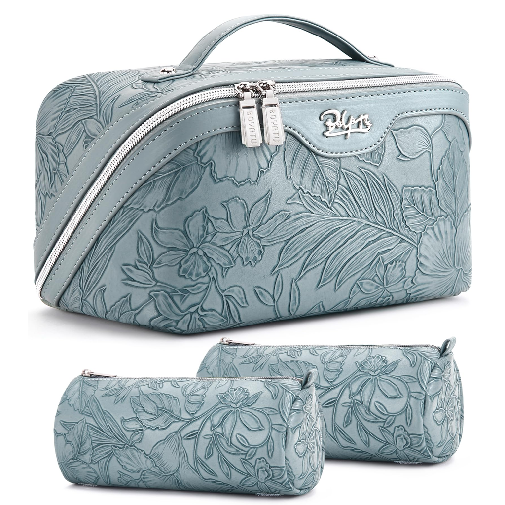 Storage Cosmetic Travel Bag - Terracotta