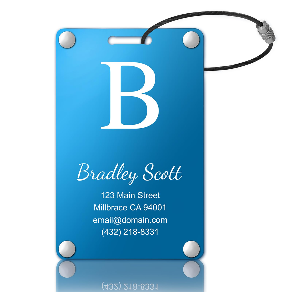 Everyday Luggage Tag - Olive