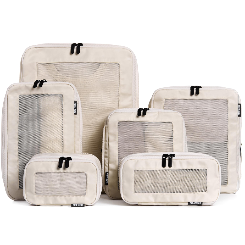 Organized Compression Packing Bag - Blue