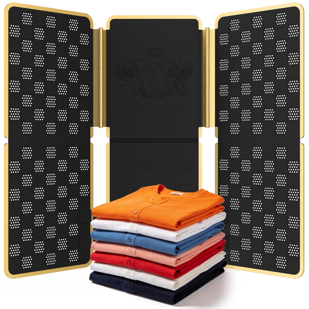 Decorative Garment Folder - Single