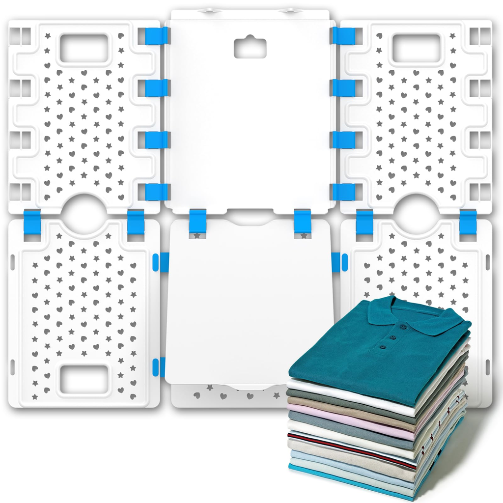 Decorative Garment Folder - 4 Pack