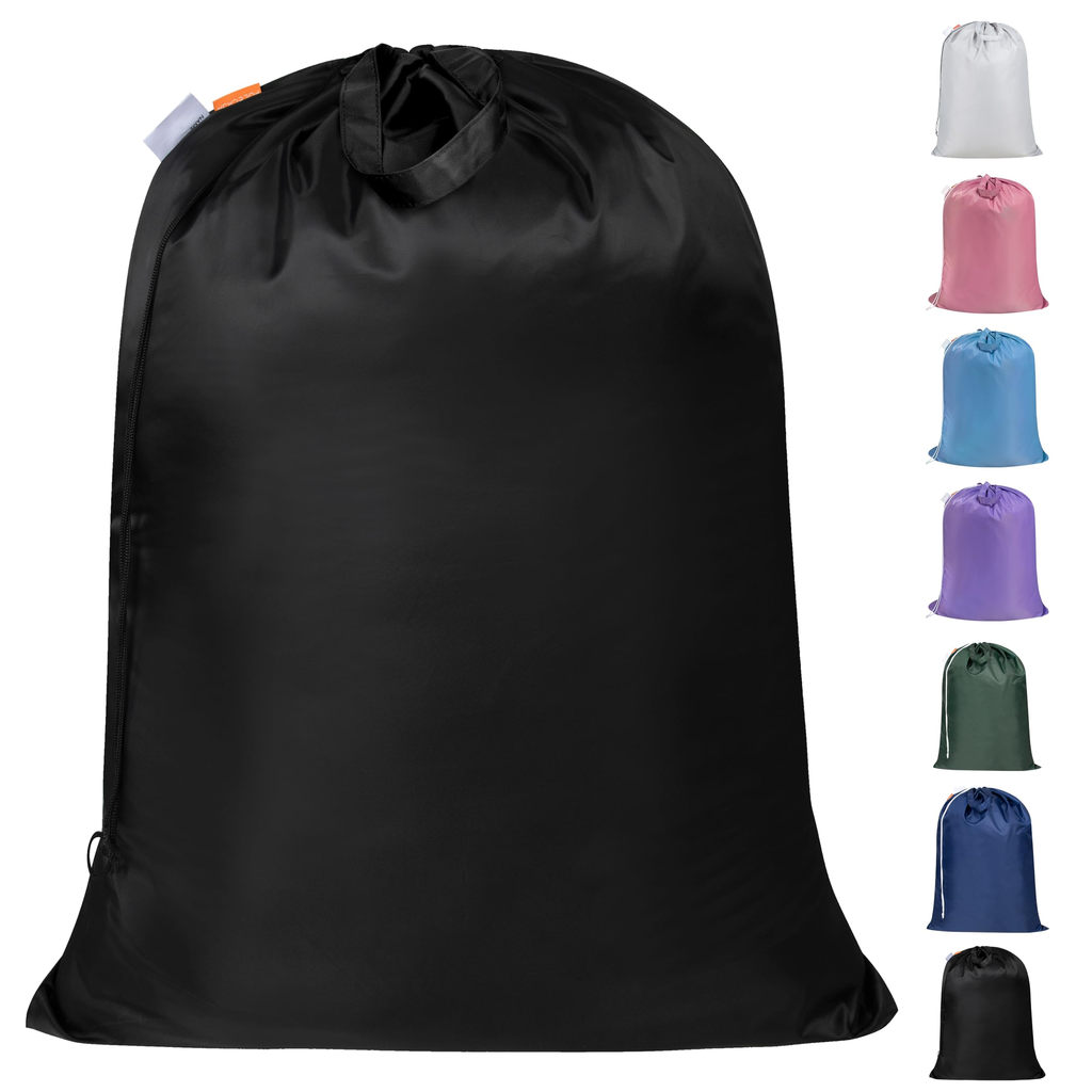 Multi Pack Travel Laundry Bag - Black