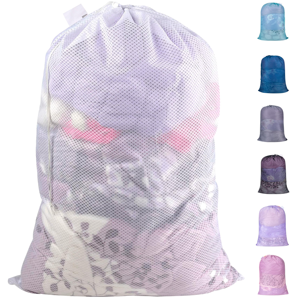 Multi Pack Travel Laundry Bag - Sage