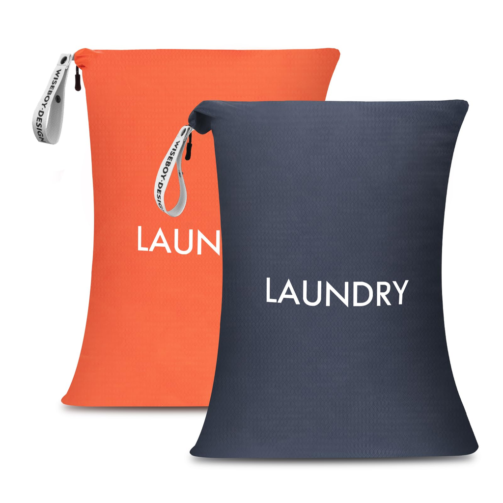 Multi Pack Travel Laundry Bag - Natural