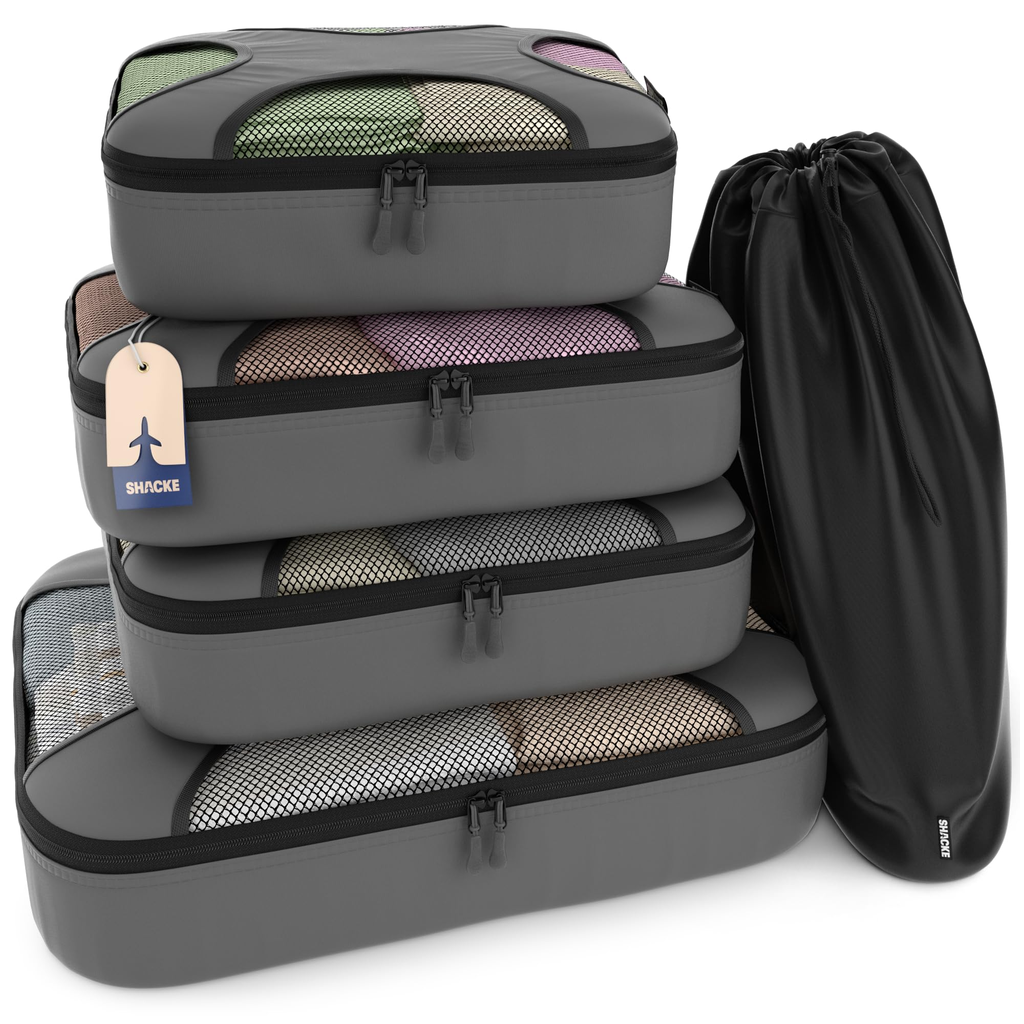 Neutral Packing Cube - Gray
