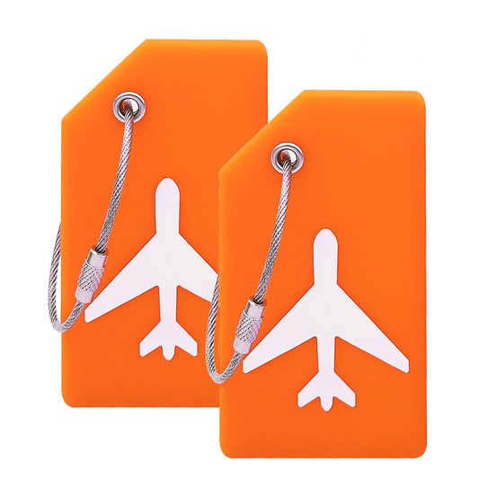Colorful Luggage Tag - Medium