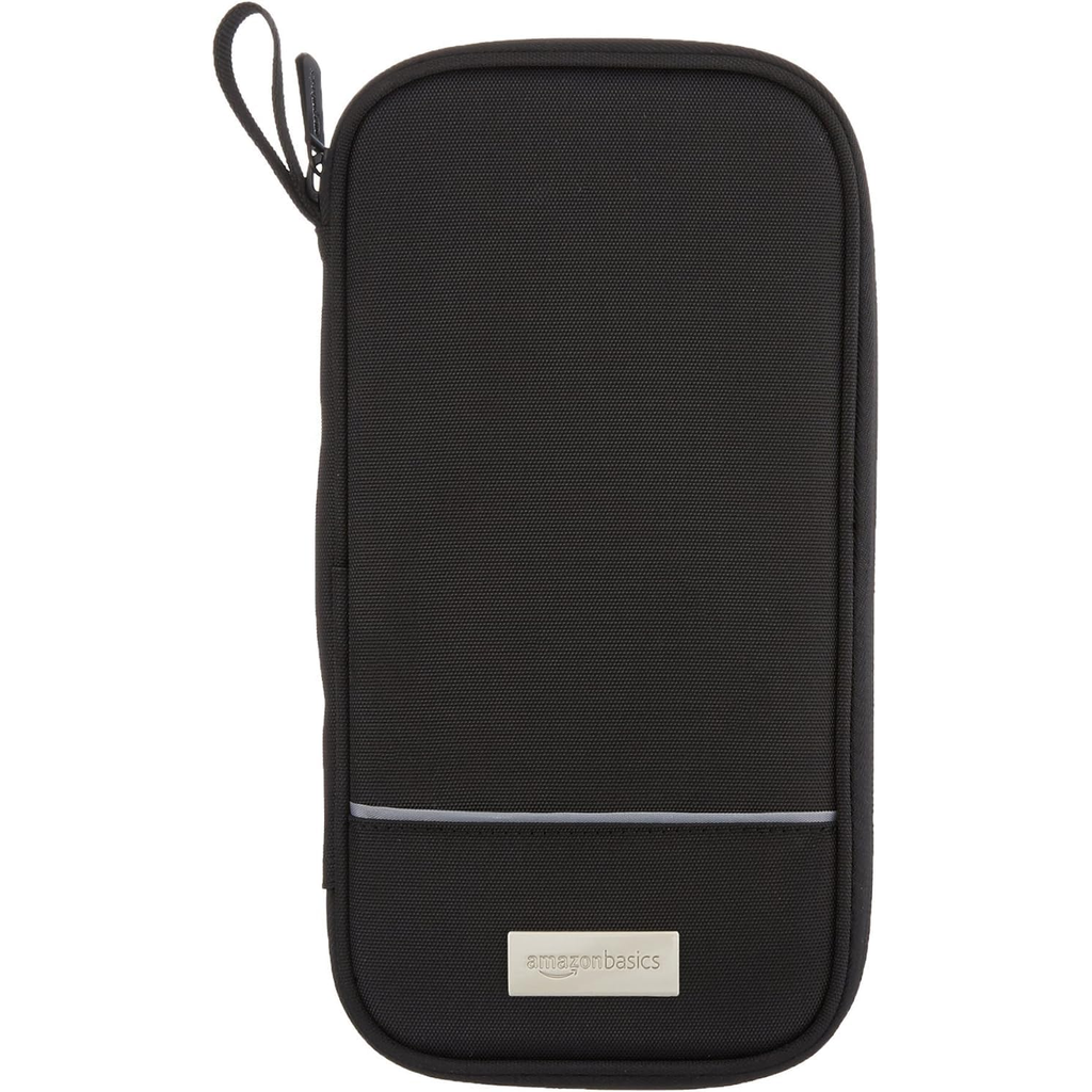 Family Travel Document Organizer - Beige
