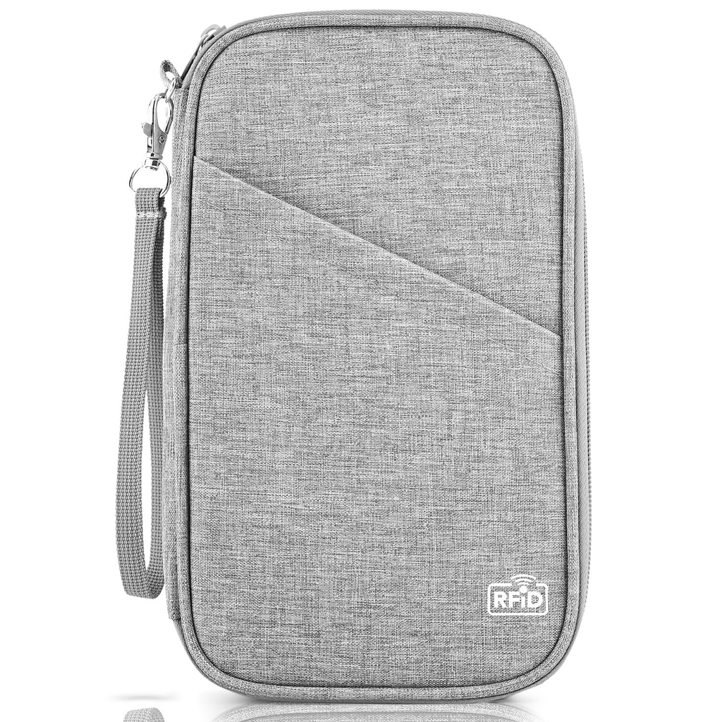 Compact Travel Document Organizer - Assorted