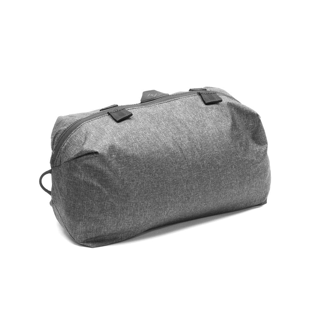 Textured Shoe Pouch - Green