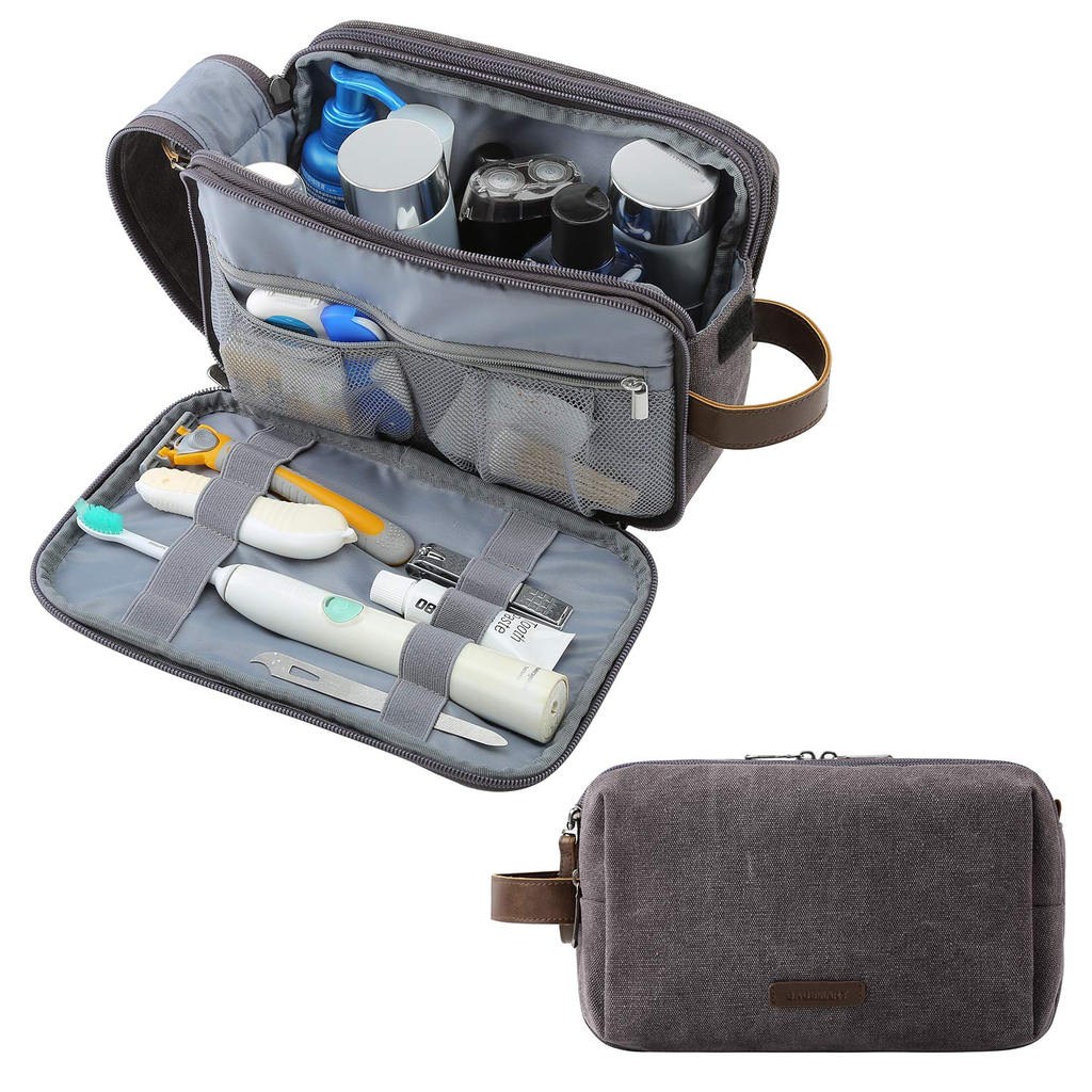 Adjustable Toiletry Bag - Sage