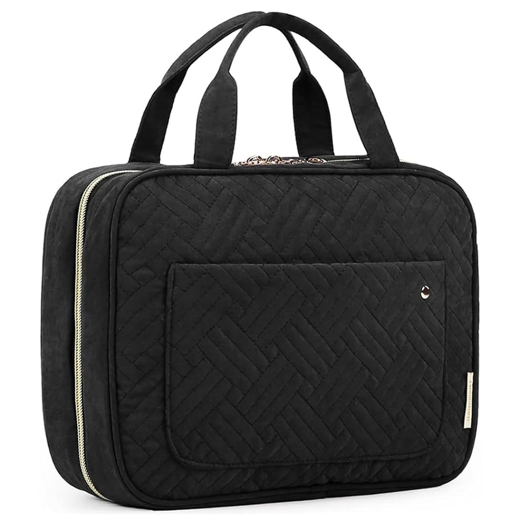 Adjustable Toiletry Bag - Natural